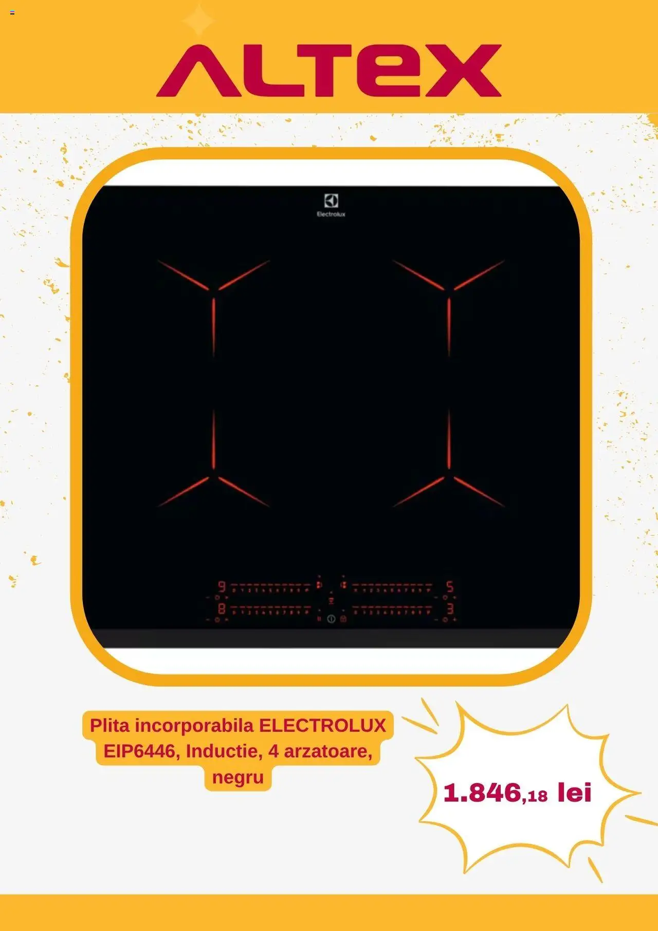 Catalog Altex – valabil de la 07.08.2025 | Pagină: 3 | Produse: Plită