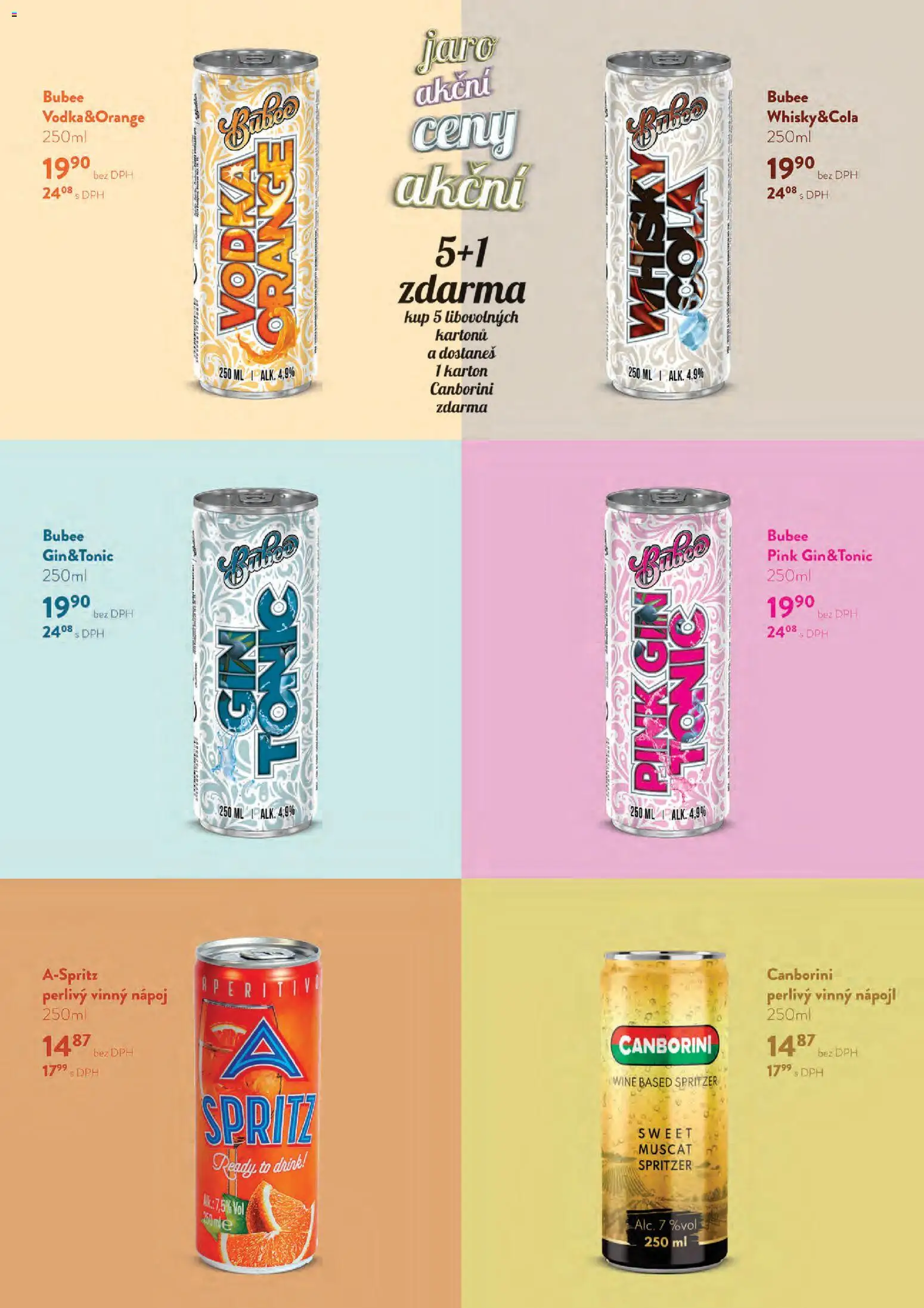 Astur & Qanto leták - Velkoobchod 04/2026 od 01.04.2026 | Strana: 12 | Produkty: Gin, Whisky, Spritz, Aperitivo