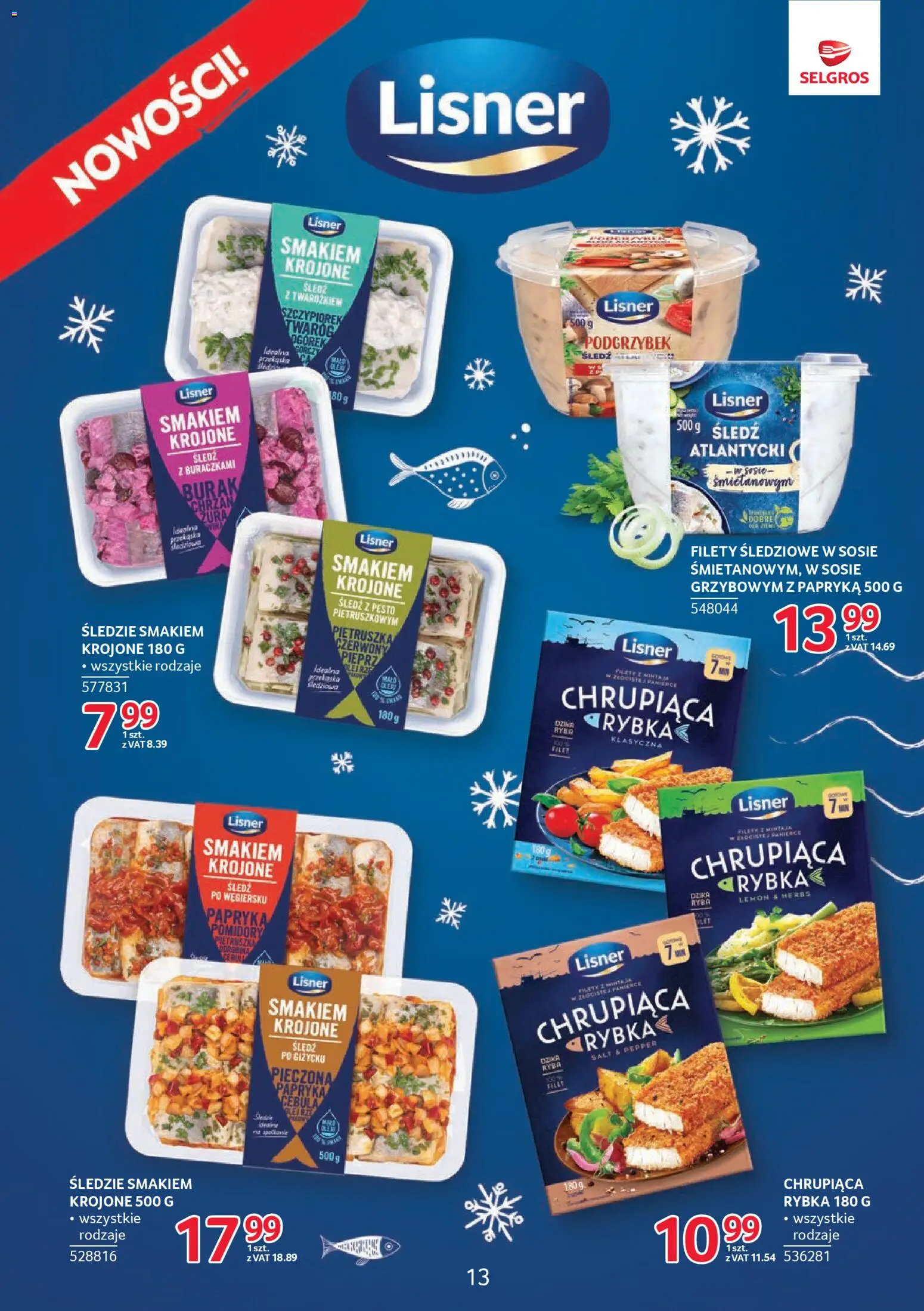 Selgros cash&carry gazetka - Markowe produkty od 05.03.2026 | Strona: 13