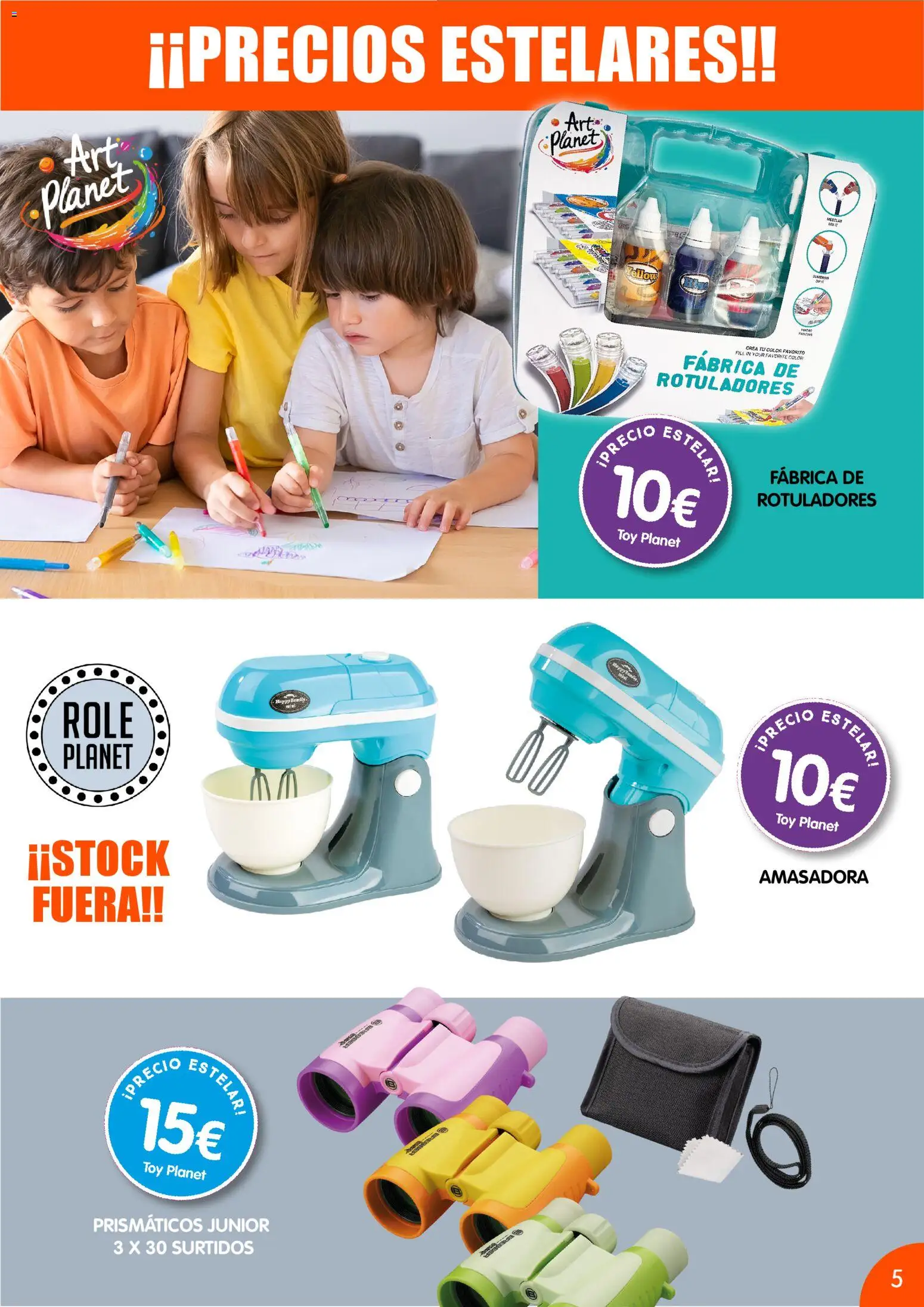 Toy Planet catálogo  Precios Estelares │ válido desde el 02.03.2026 | Página: 5 | Productos: Té