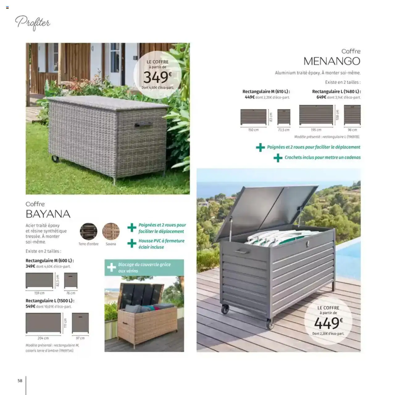  | Page: 58 | Produits: Poignées