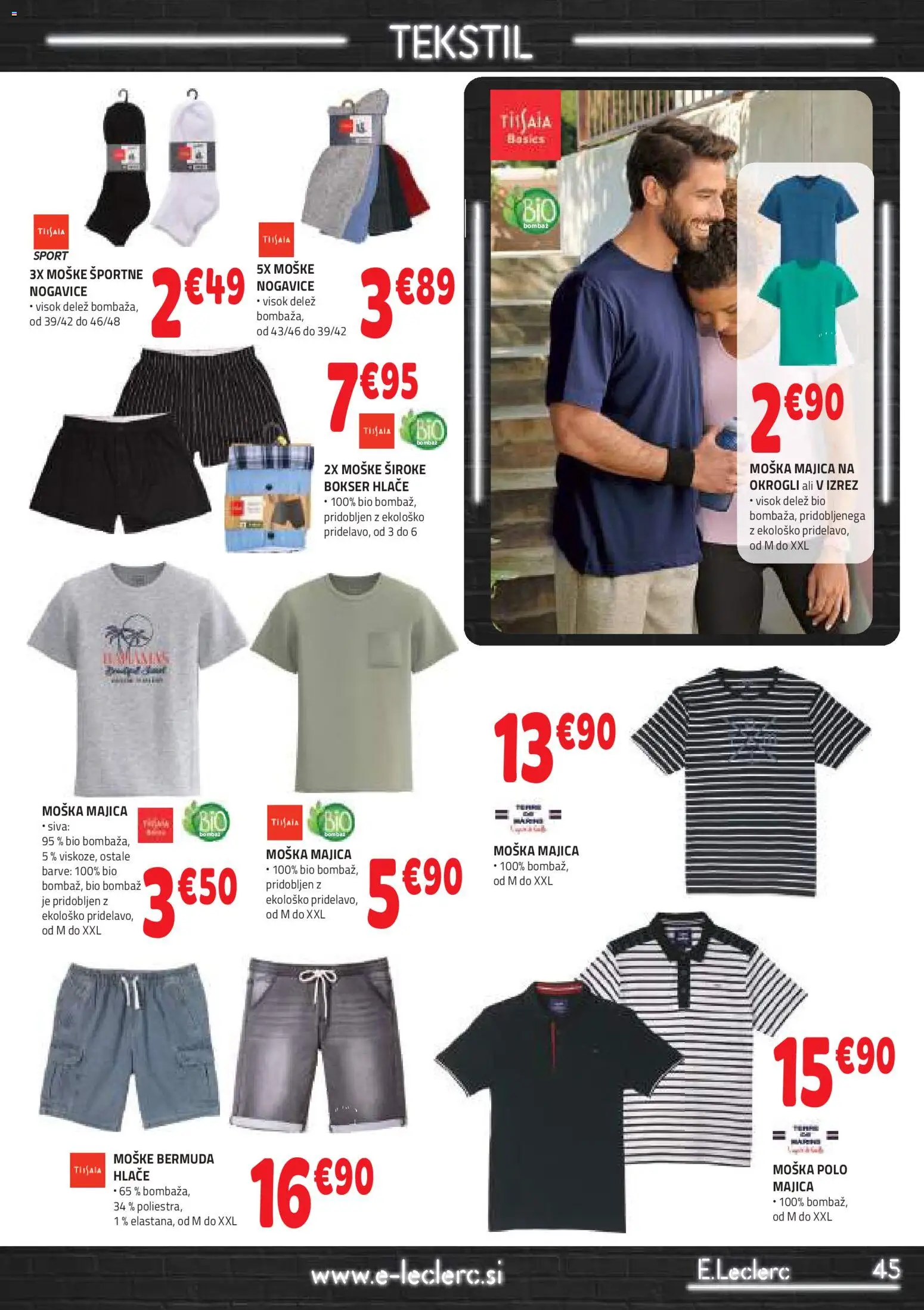 Novi E.leclerc katalog ponudbe – veljaven od 15.04.2026 | Stran: 45