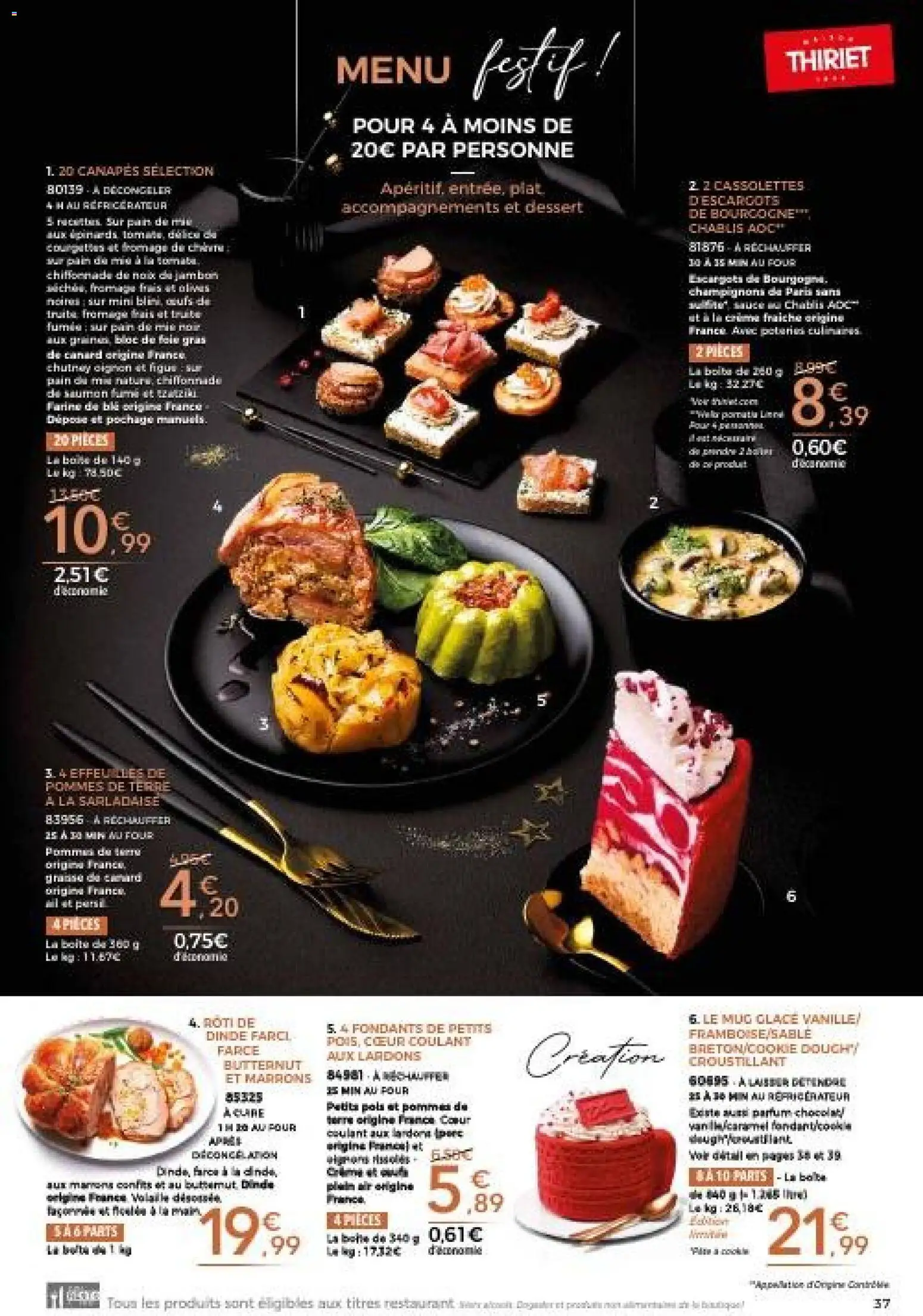 {H1} | Page: 37 | Produits: Framboise, Pomme, Farine, Pain