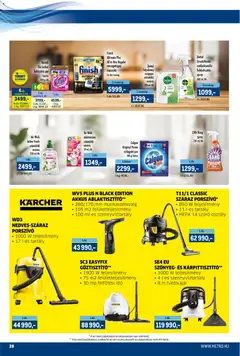 Metro Akciós újság - amely érvényes a következő dátumtól: 01.02.2026 | Oldal: 28