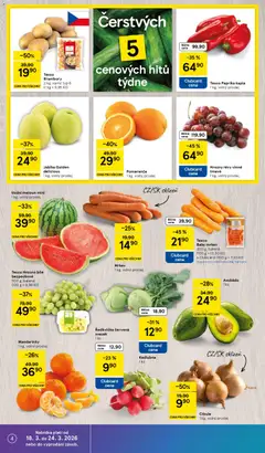 Náhled letáku Jablka Golden delicious, 1 kg, volný prodej od 18.03.2026 | Strana: 4