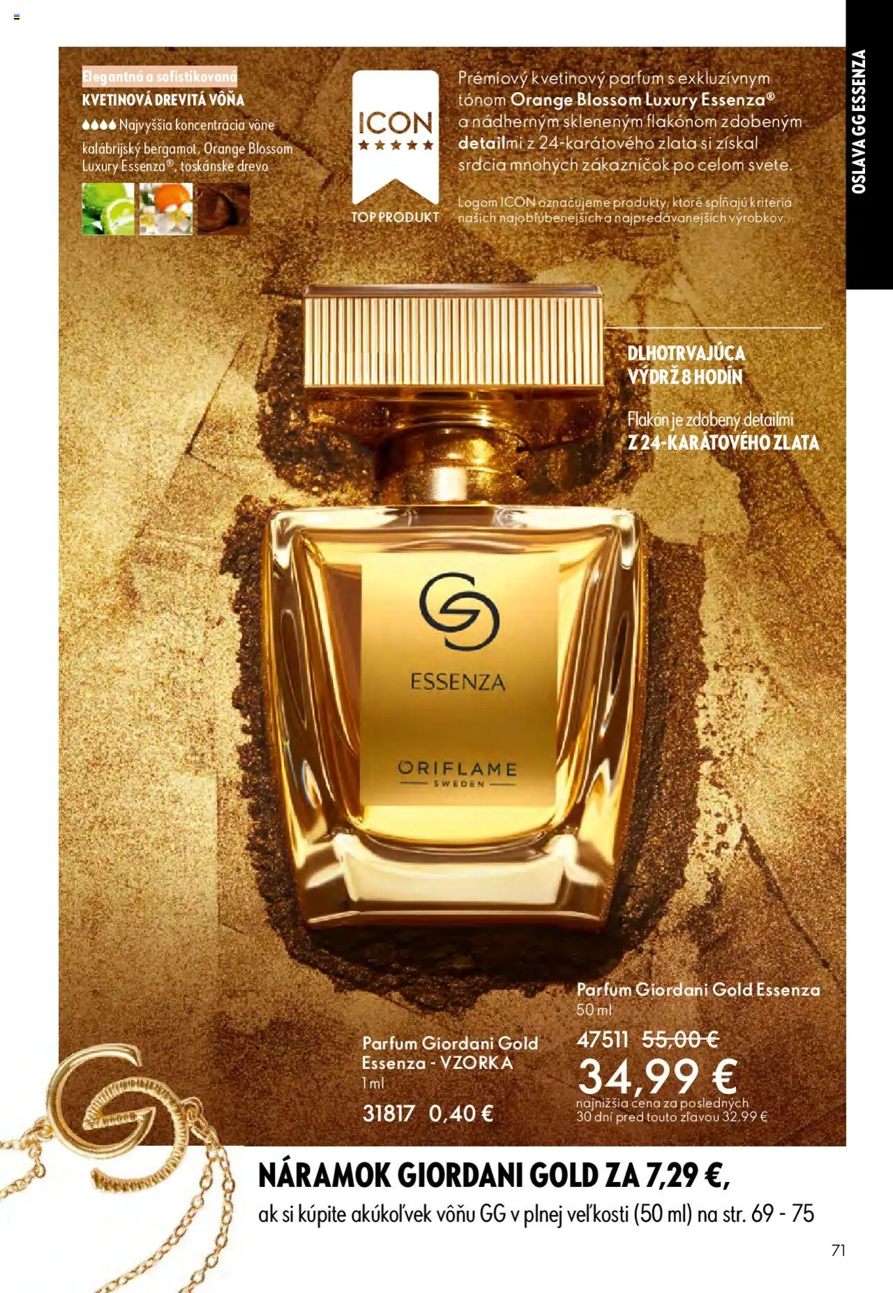 Katalóg Oriflame 13 2025 │ platný od 07.09.2025 | Strana: 71