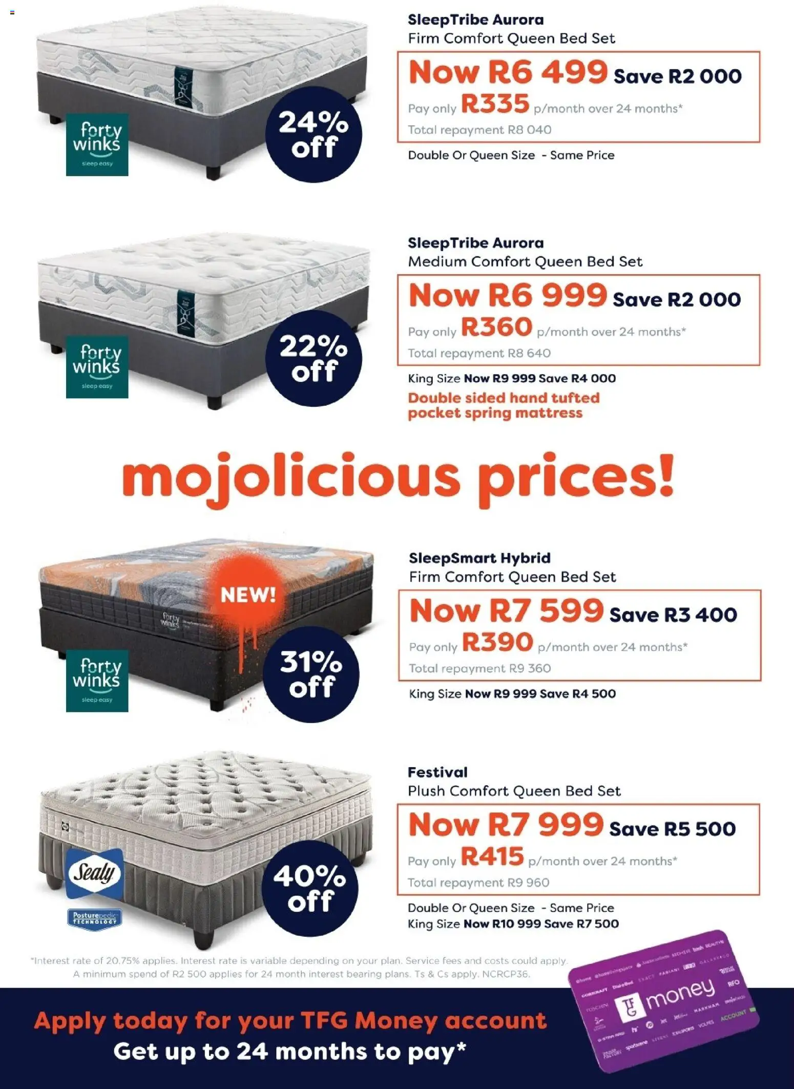 New Dial-a-Bed catalogue – valid from 18.10.2025 | Page: 4 | Products: Queen bed, Bed, Mattress