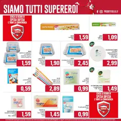 Anteprima del volantino Famila Spesa Difesa catalogo valido a partire dal 01.02.2026 | Pagina: 15 | Prodotti: Pellicola, Carta forno, Tovaglia, Vaschette