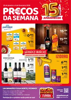 Pré-visualização Amanhecer Folheto Madeira válido de 29.01.2026