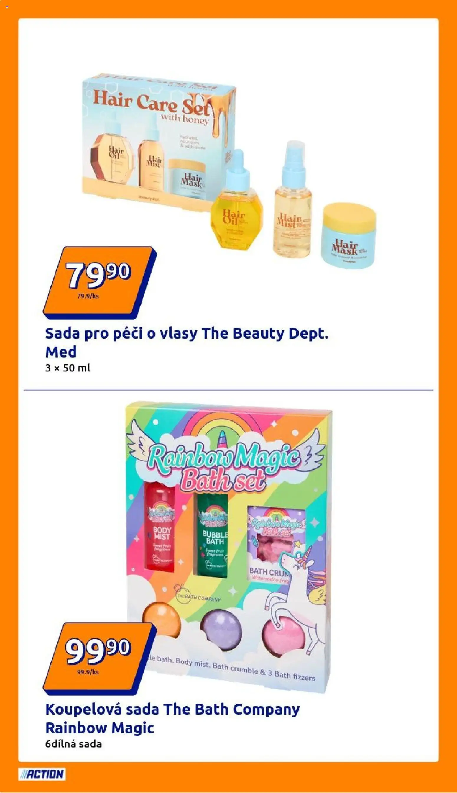 Action leták od 10.12.2025 | Strana: 8 | Produkty: Body