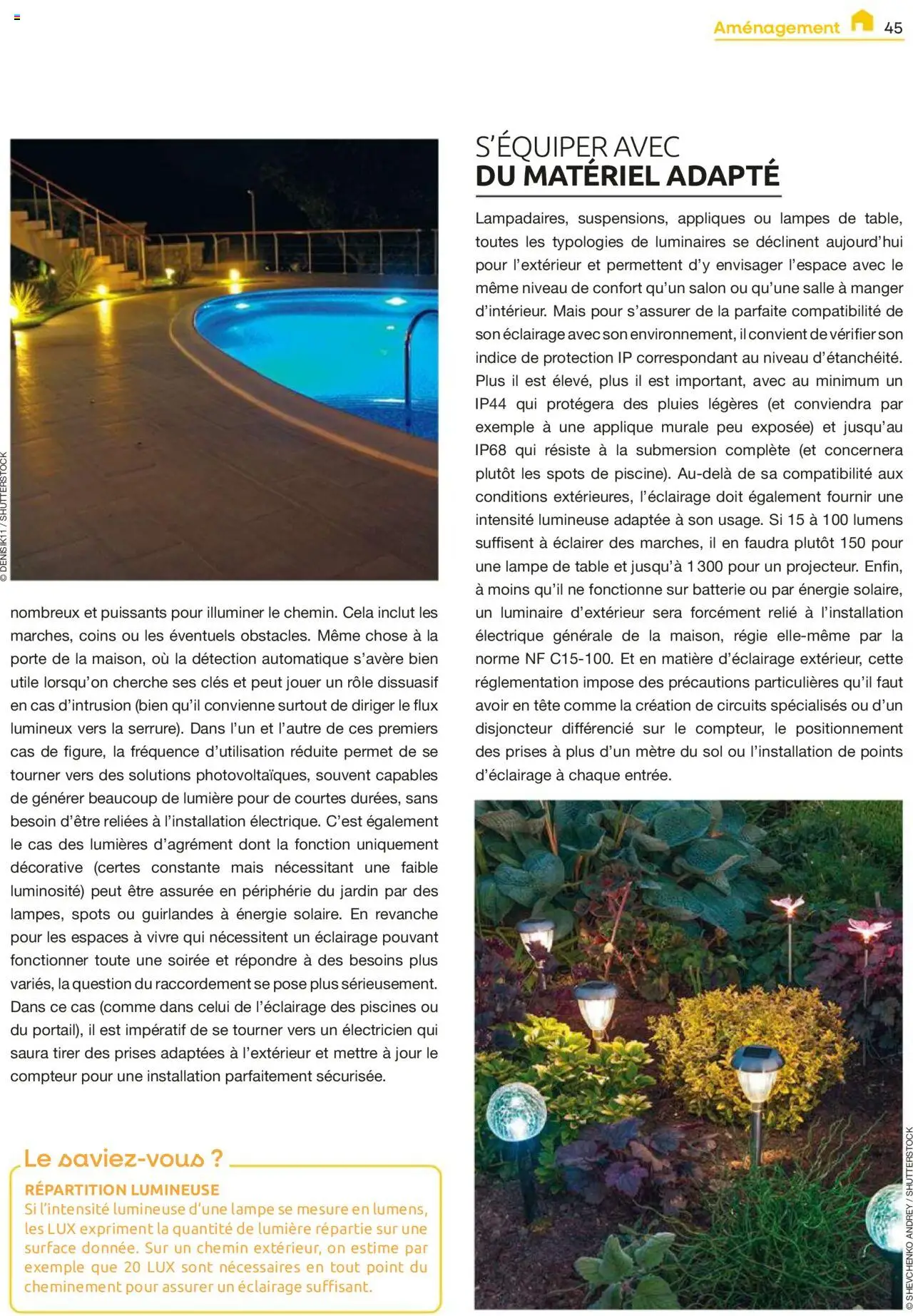  | Page: 45 | Produits: Mètre, Disjoncteur, Porte, Table