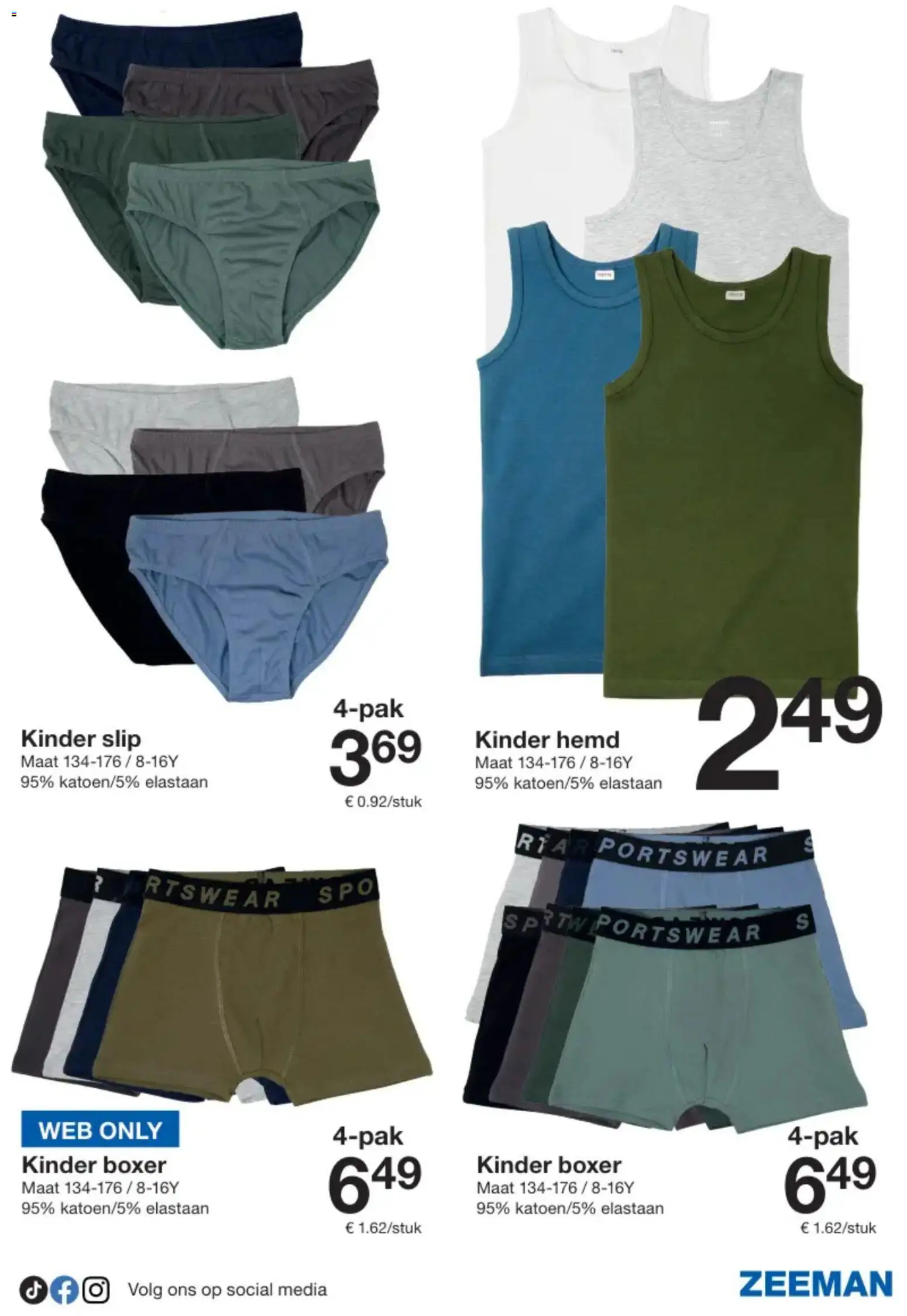 {H1} | Pagina: 13 | Producten: Slip, Kinder, Hemd