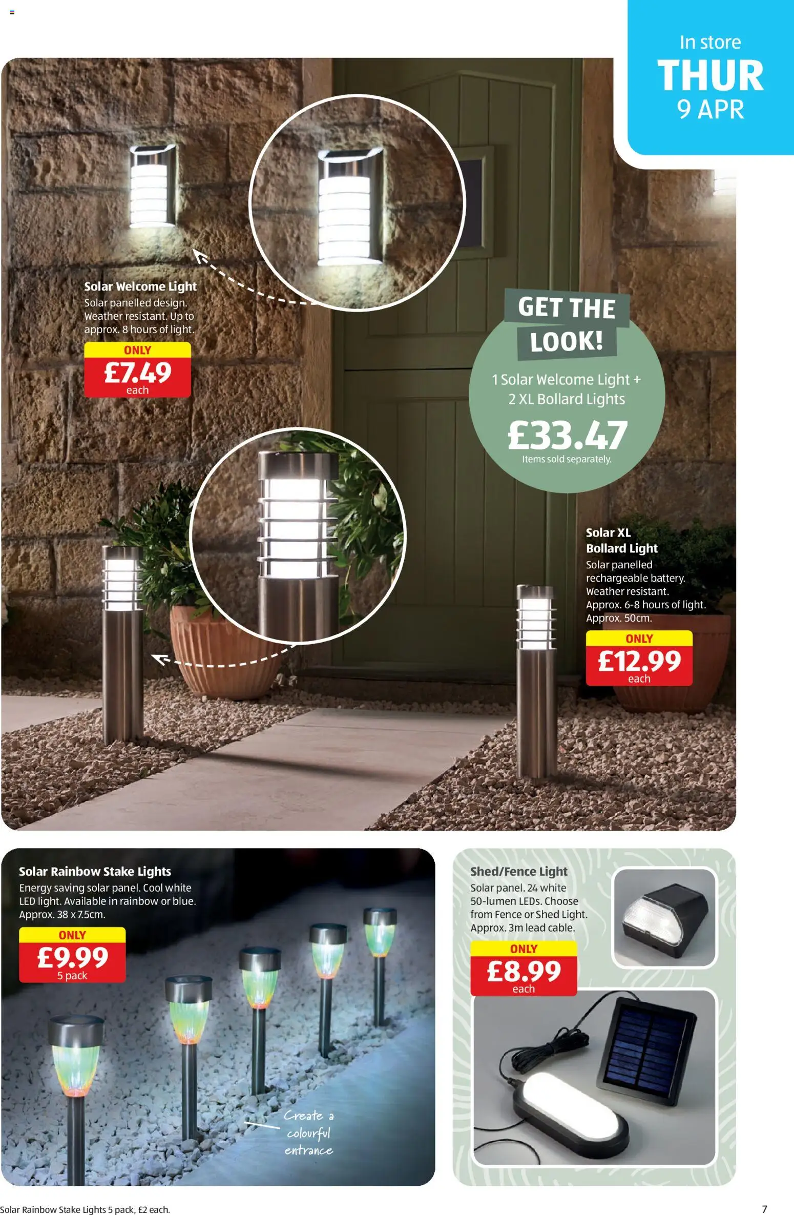 {H1} | Page: 7 | Products: Lights