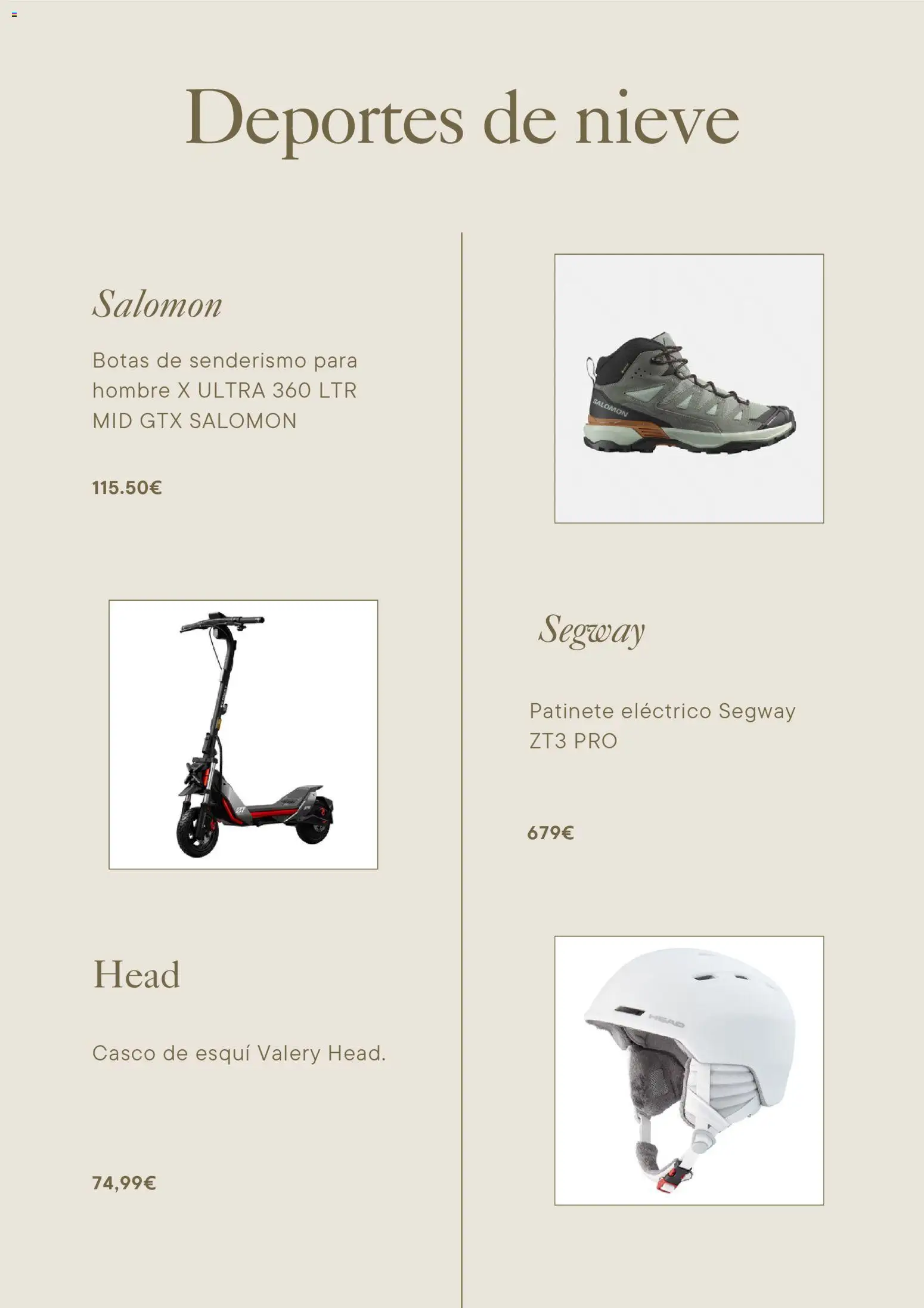 La Tienda en Casa folleto │ válido desde el 25.03.2026 | Página: 3 | Productos: Patinete, Botas, Ελιές