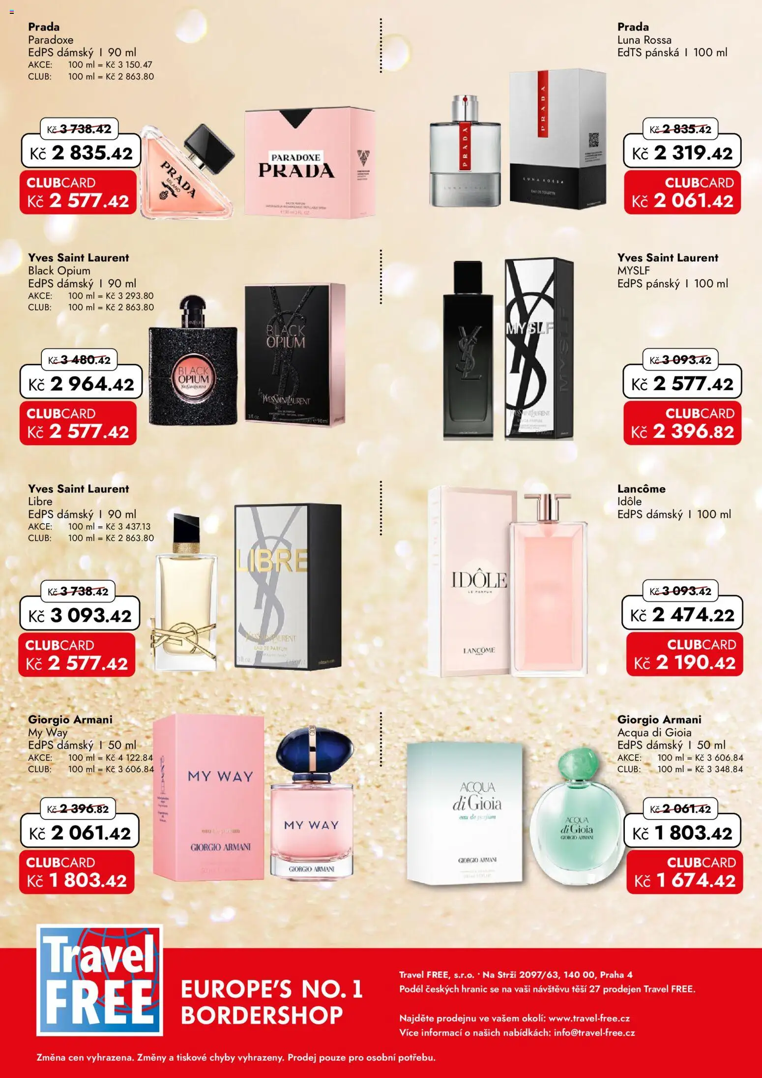 Travel Free leták od 03.04.2026 | Strana: 10