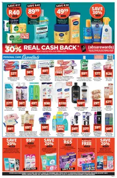 Checkers specials catalogue – valid from 20.10.2025 | Page: 9