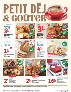 Auchan folder / publicité - Voorbeeld van een folder van Auchan, geldig van 08.04.2026 | Pagina: 10 | Producten: Parfums, Donuts, La