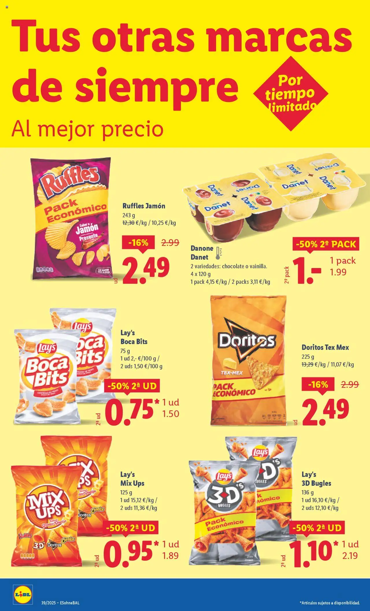 Lidl folleto │ válido desde el 22.09.2025 | Página: 34