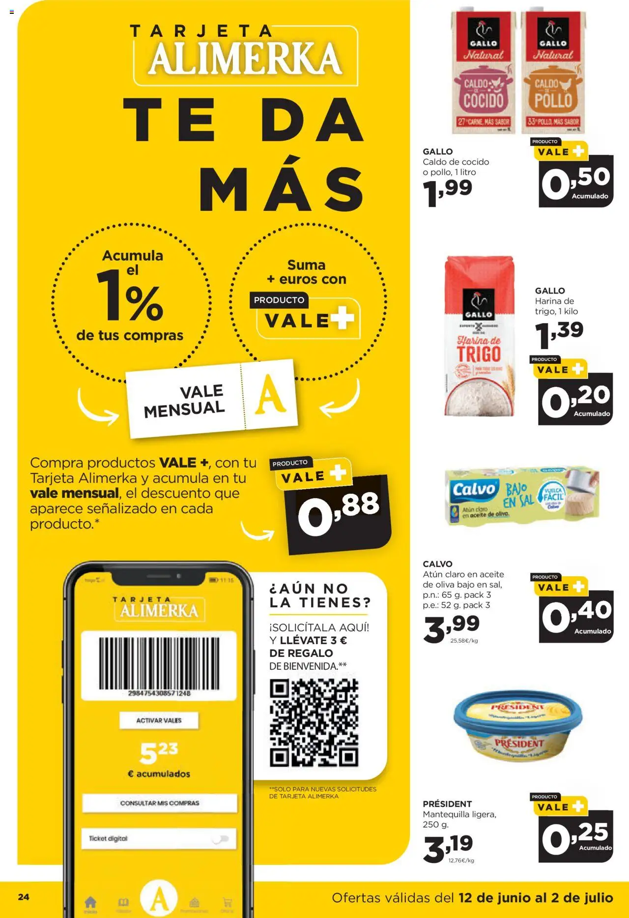 Alimerka folleto Asturias │ válido desde el 12.06.2025 | Página: 26 | Productos: Aceite, Té, Aceite de oliva, Συσκευή ροής
