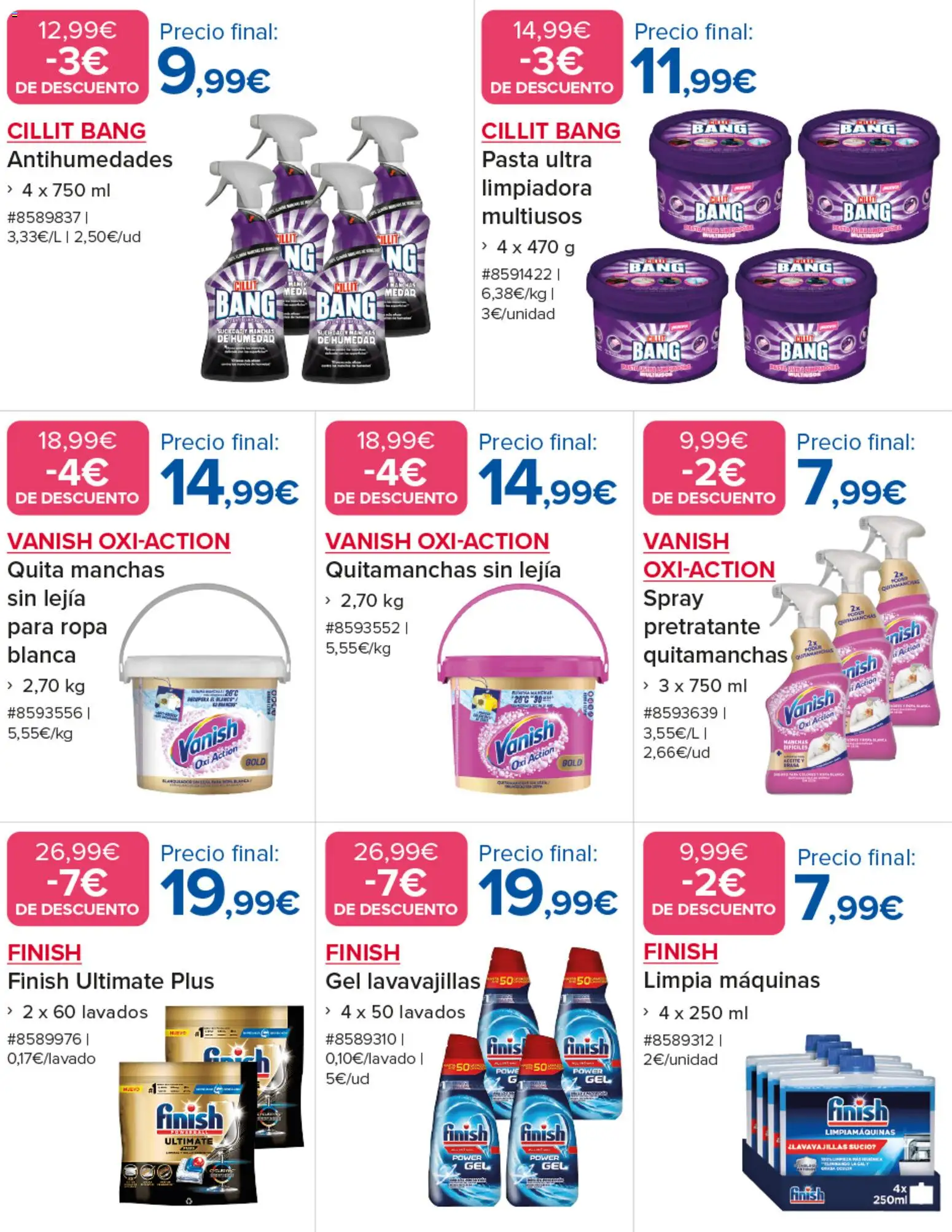 Costco catálogo │ válido desde el 16.02.2026 | Página: 3 | Productos: Aceite, Pasta, Ropa, Lavavajillas