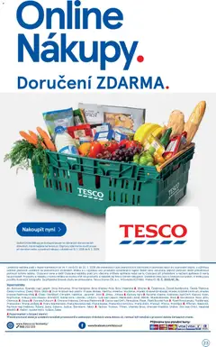 Náhled letáku Tesco leták - Hypermarket od 14.01.2026 | Strana: 23