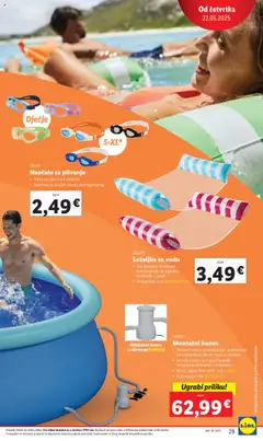 Lidl katalog | vrijedi od 19.05.2025 | Stranica: 29