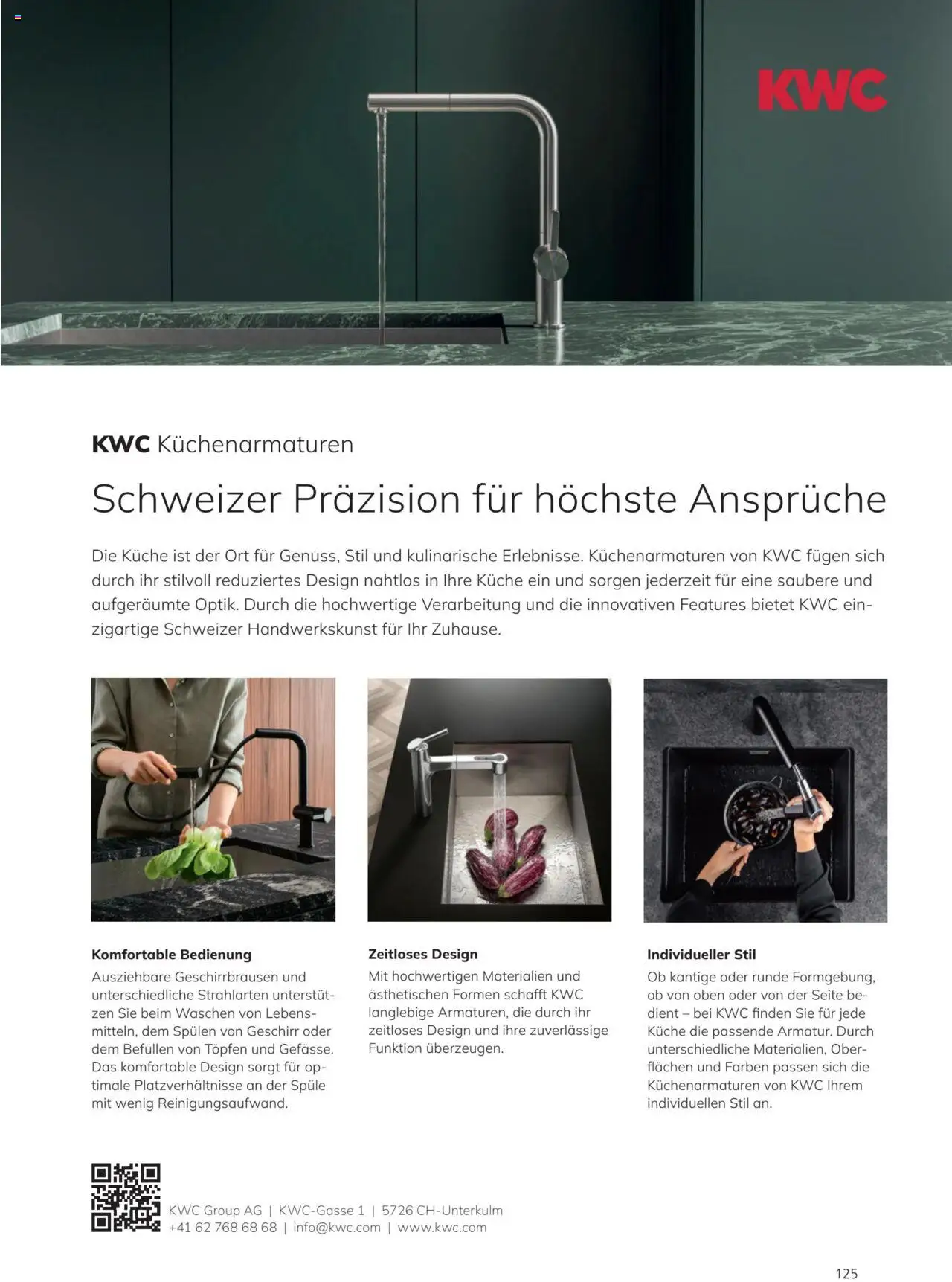 Fust Küchenmagazin ab 04.03.2025 | Seite: 125