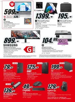 Media Markt Angebote ab 22.03.2026 gültig | Seite: 8 | Produkte: Monitor, Maus, USB, Samsung