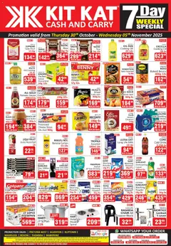 KIT KAT Cash & Carry specials catalogue – valid from 30.10.2025 | Page: 1