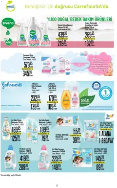 29.01.2026 tarihinden itibaren geçerli olan CarrefourSA kataloğu önizlemesi | Sayfa: 37