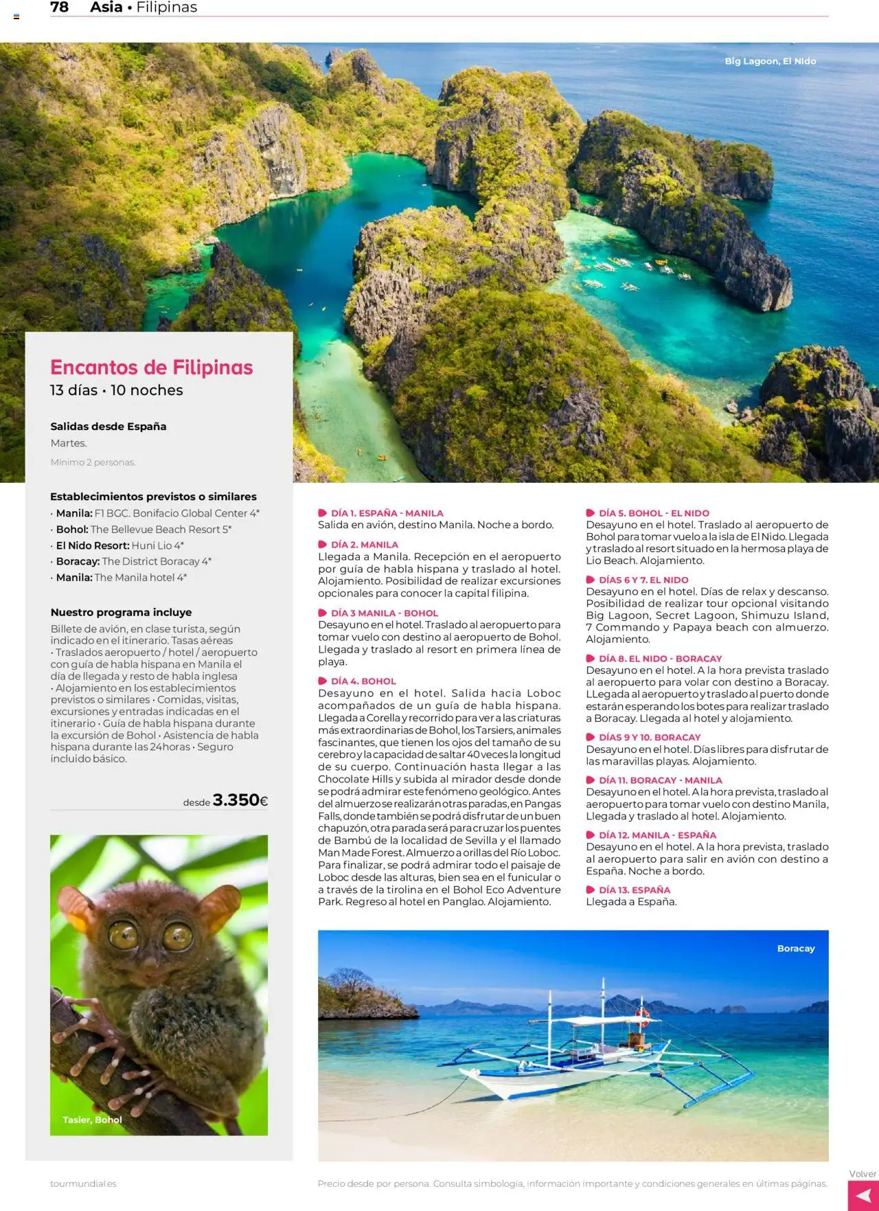 Viajes El Corte Inglés Asia y Oceanía │ válido desde el 01.01.2025 | Página: 78 | Productos: Chocolate