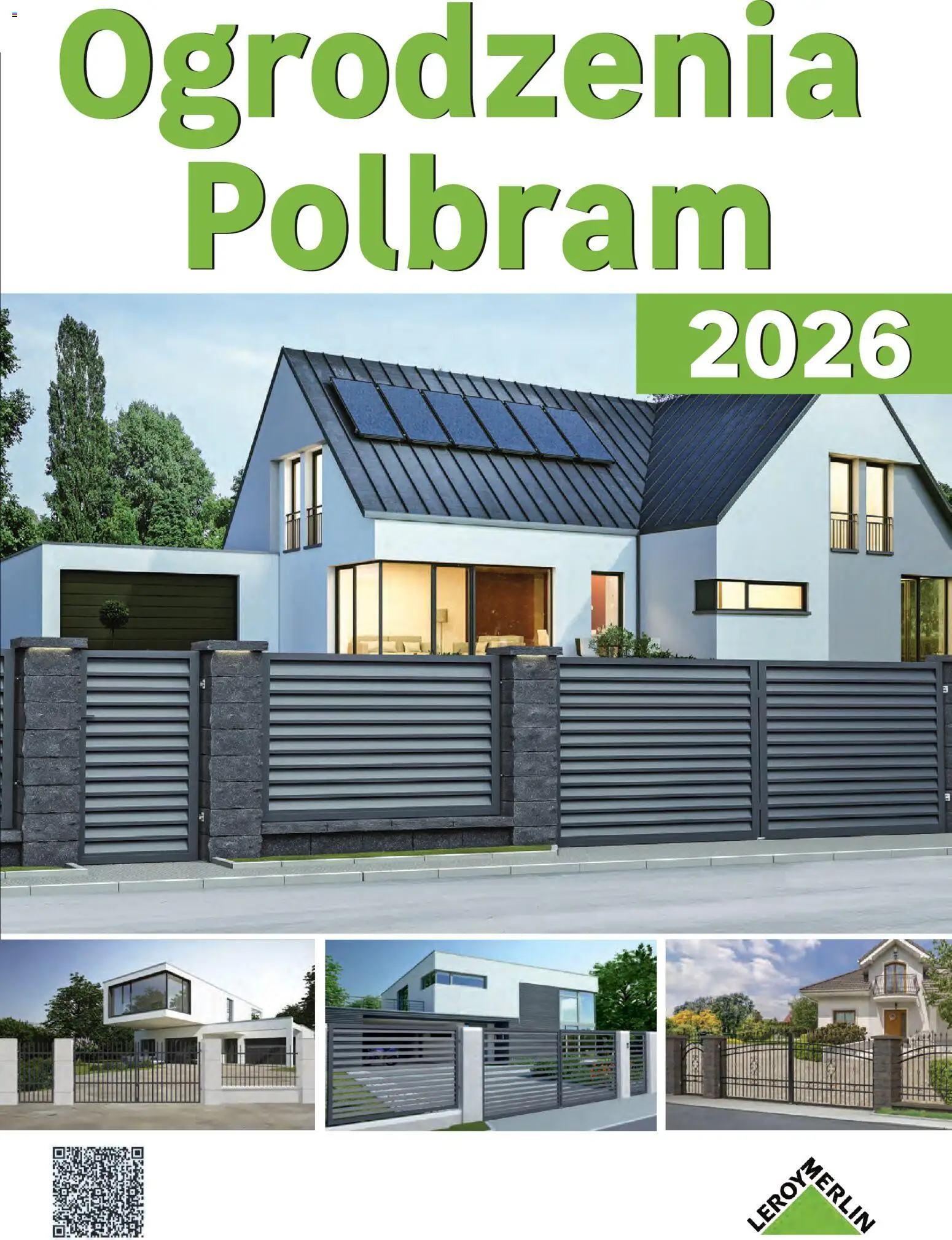 Leroy Merlin gazetka - Ogrodzenia Polbram od 09.03.2026 | Strona: 1