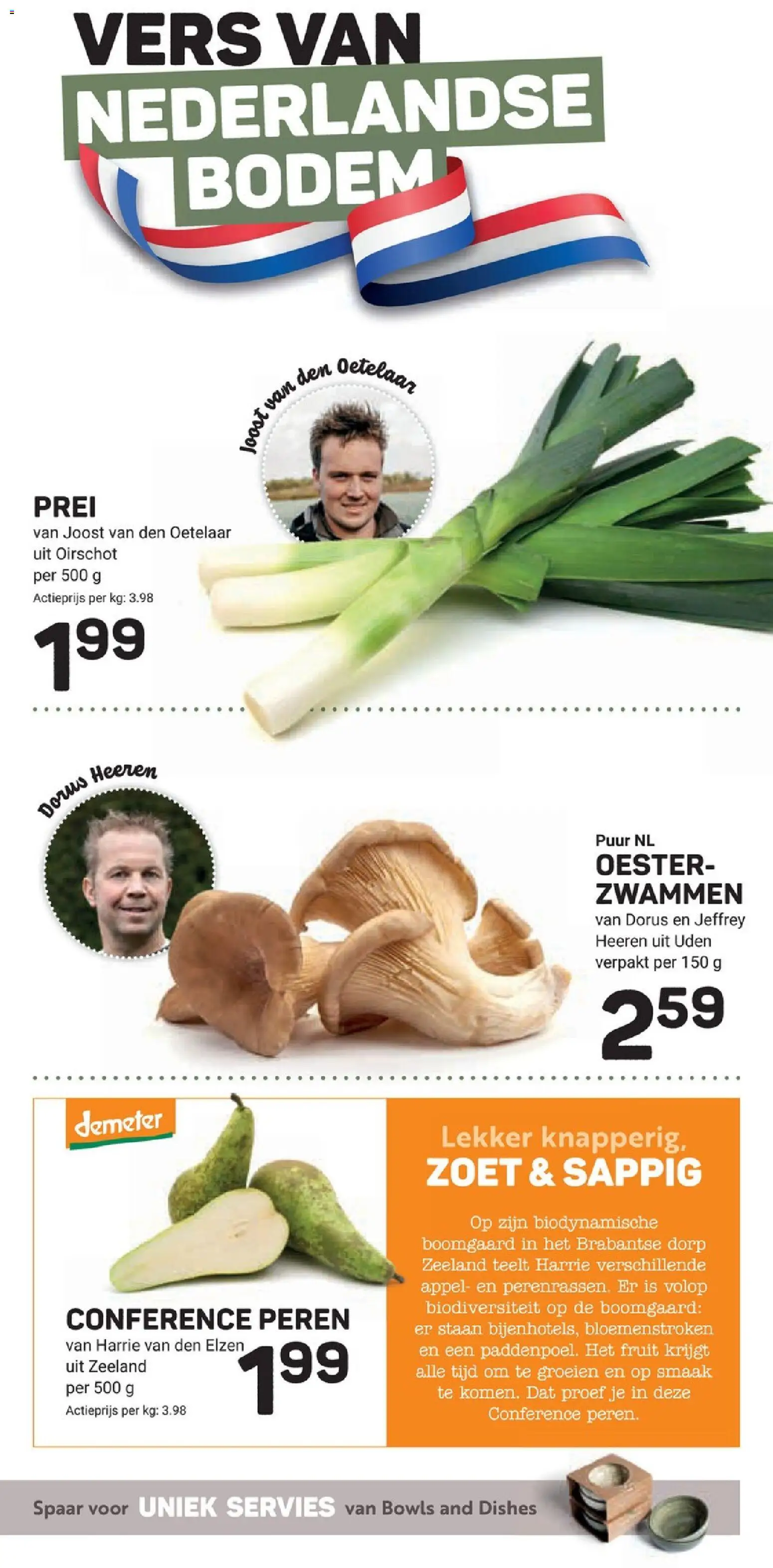 {H1} | Pagina: 17 | Producten: Servies, Prei, Fruit, Appel