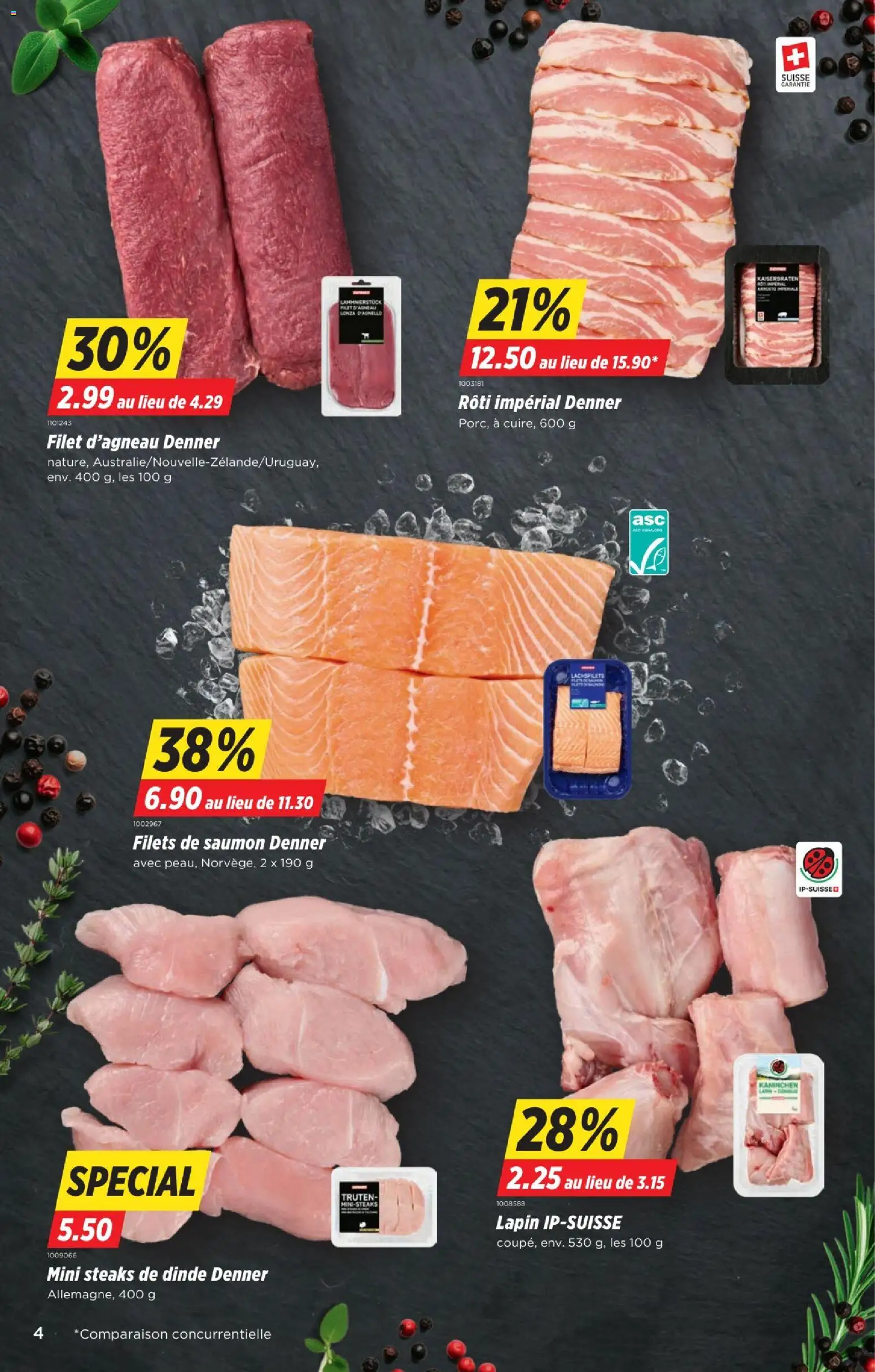 Denner Aktionen FR – gültig ab 26.02.2026 | Seite: 4