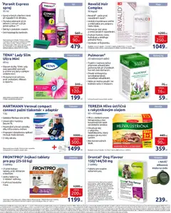 Náhled letáku Benu leták od 01.02.2026 | Strana: 19 | Produkty: Hlíva ústřičná, Olej, Čaj, Miska