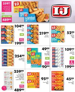 Save specials catalogue – valid from 13.11.2025 | Page: 14 | Products: Light, Fish, Water, Lemon