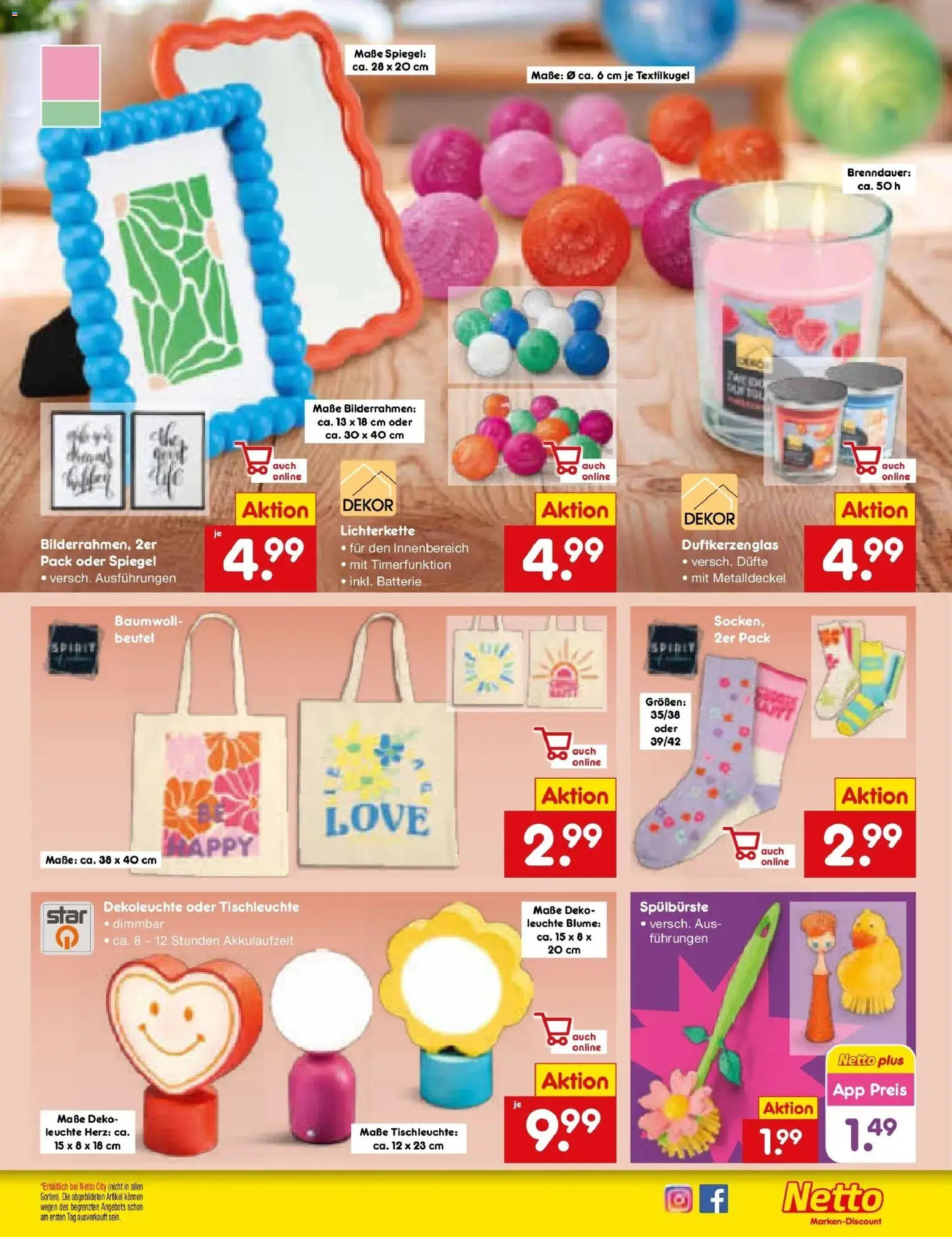 Netto Marken-Discount Prospekt Stadtlohn	 – gültig ab 20.04.2026 | Seite: 41 | Produkte: Batterie, Spiegel, Bilderrahmen