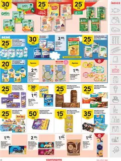 Pré-visualização NESTLÉ Cerelac, Alimento infantil válido de 17.03.2026 | Página: 29 | Produtos: Banana, Milka bolachas, Leite, Flocos