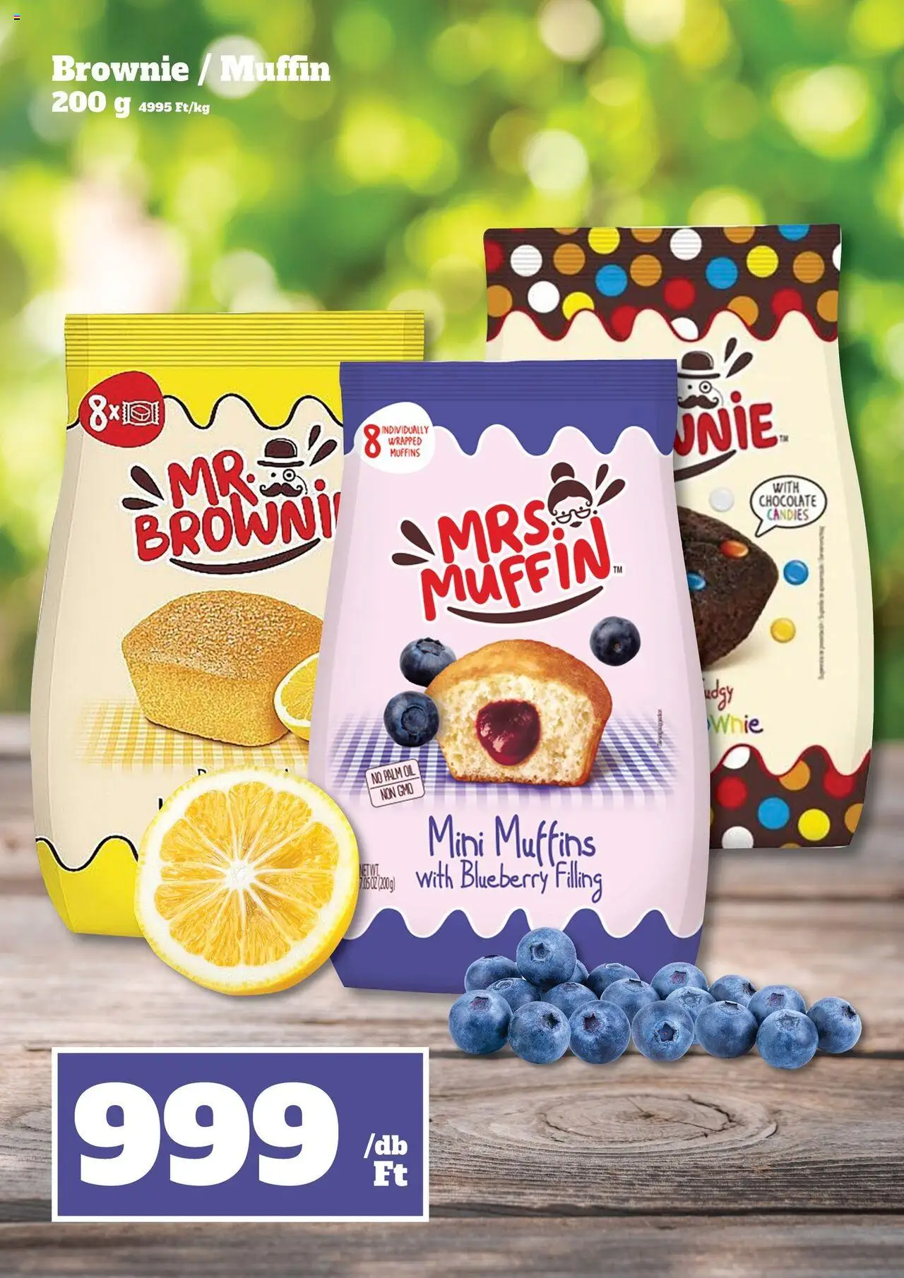 Family Diszkont akciós ujság - amely érvényes a következő dátumtól: 31.07.2025 | Oldal: 24 | Termékek: Muffin, Brownie