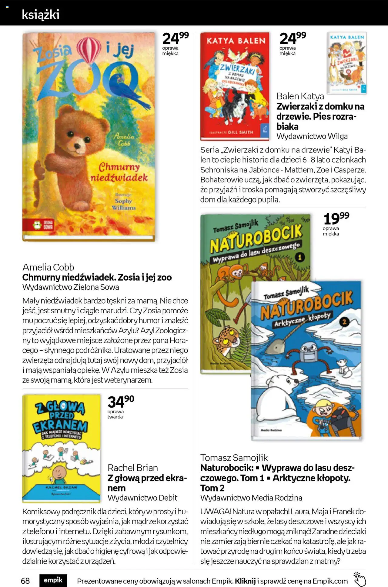 Empik promocje od 15.10.2025 | Strona: 68 | Produkty: Książki