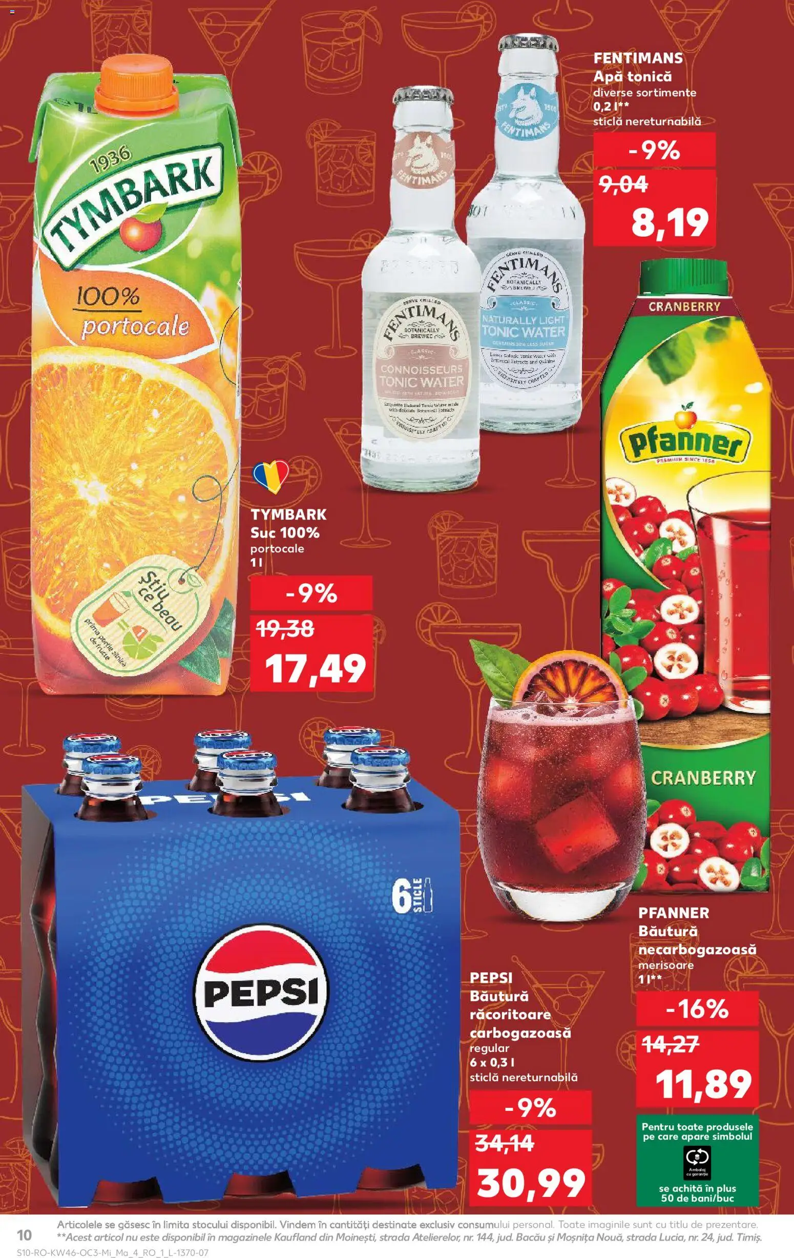 Noul catalog Kaufland – valabil de la 12.11.2025 | Pagină: 10 | Produse: Portocale, Apă, Fructe, Çocuk sutyeni