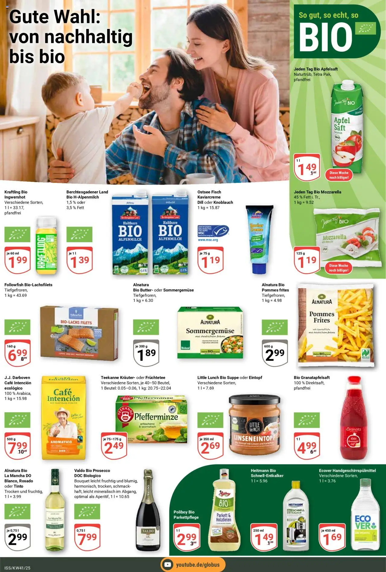 Globus Prospekt 	 – gültig ab 06.10.2025 | Seite: 18 | Produkte: Äpfel, Pommes frites, Teekanne, Dill
