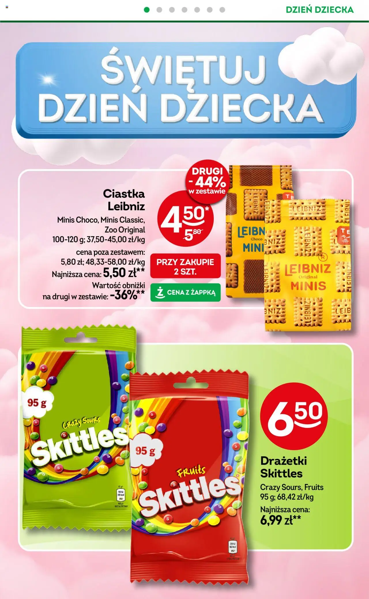Żabka Gazetka od 21.05.2025 | Strona: 16 | Produkty: Bombonierka, Merci, Ptasie mleczko, Banan