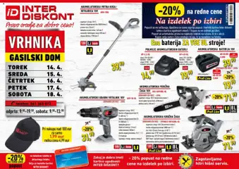 Inter Diskont katalog akcije – veljaven od 14.04.2026