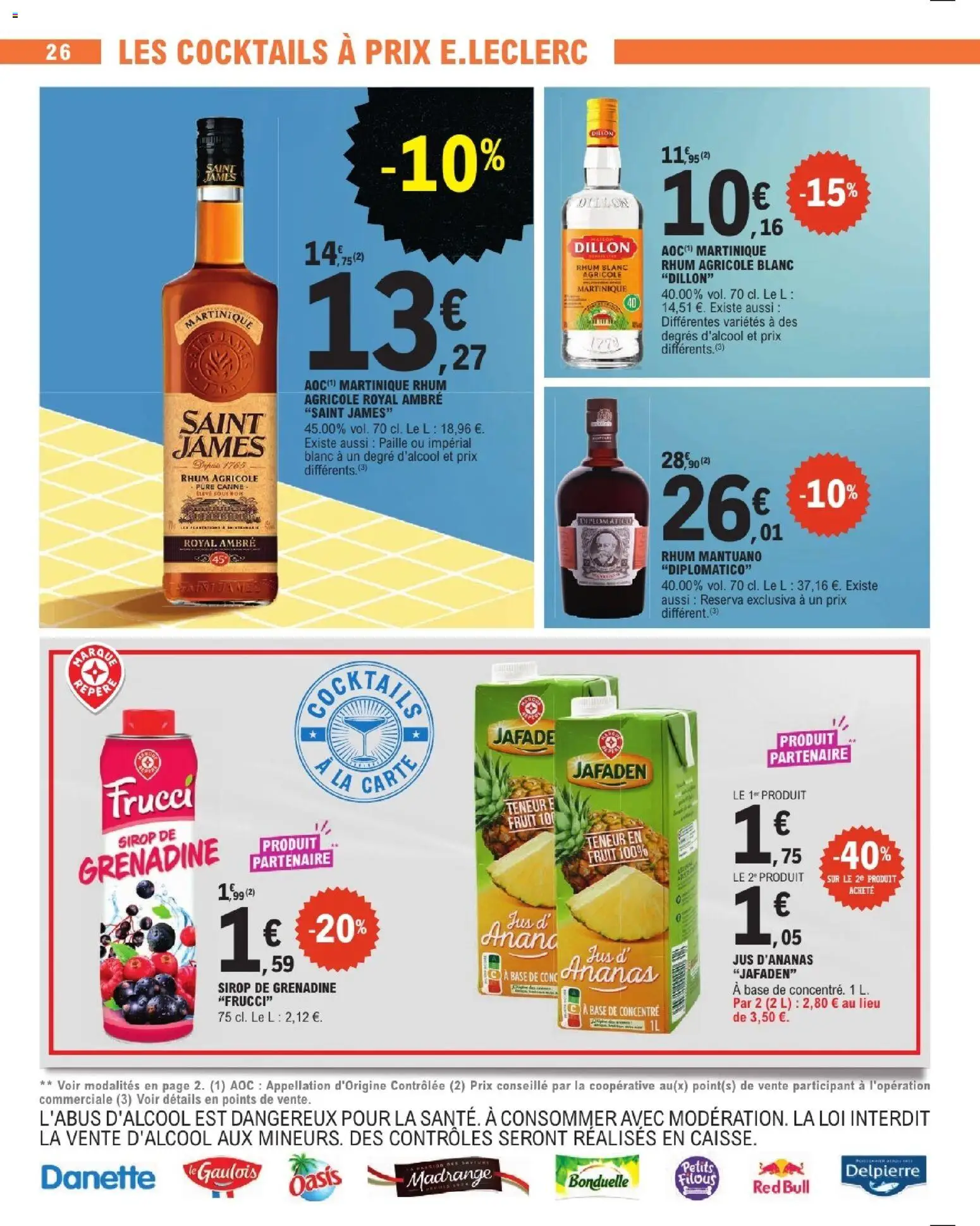 Les promos E.Leclerc débarquent le 21/04/2026 ! 🤯💰 | France