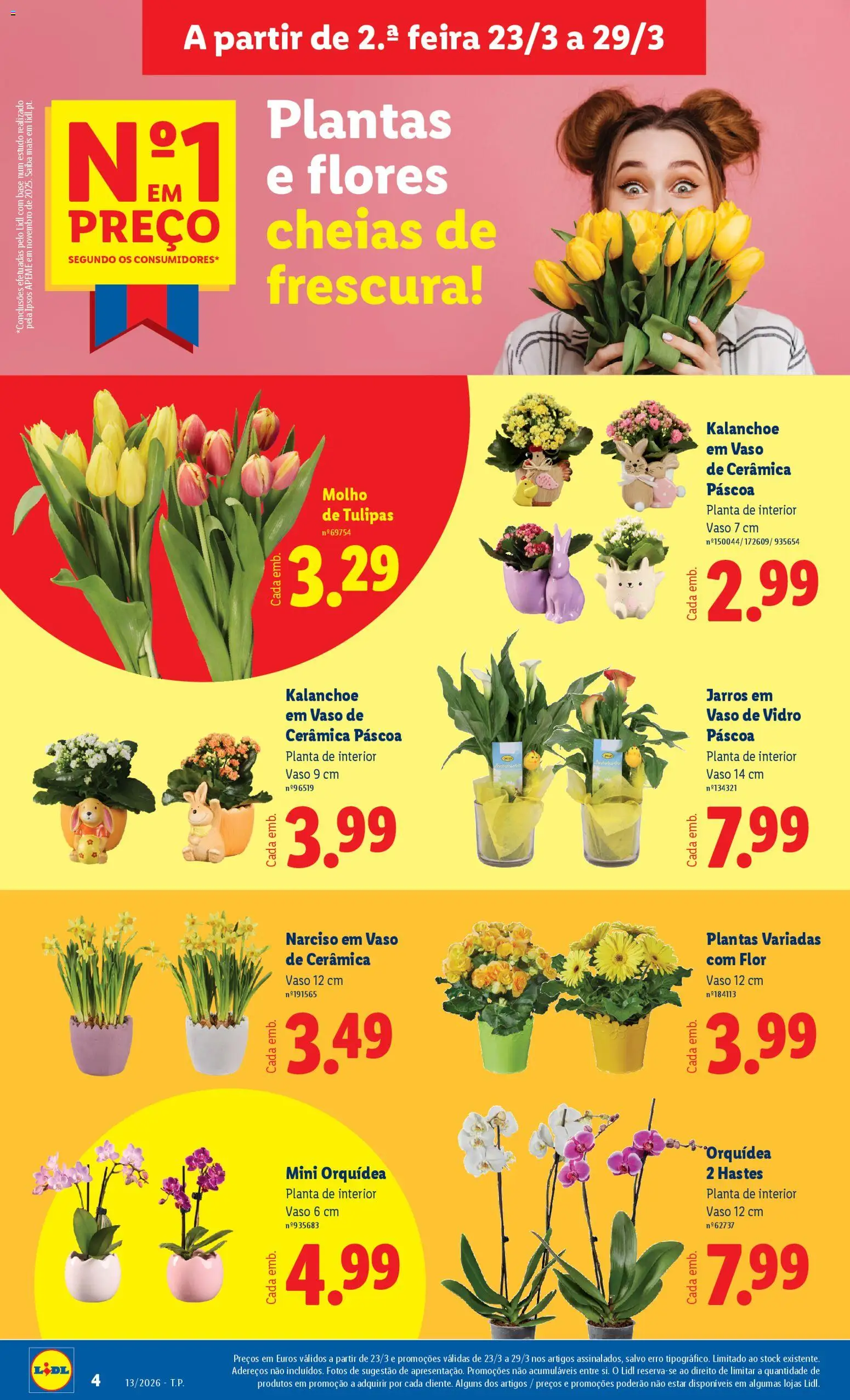 Lidl folheto | 23/03/2026 |  🎉 Como obter um desconto limitado? Poupe ainda hoje! | Portugal