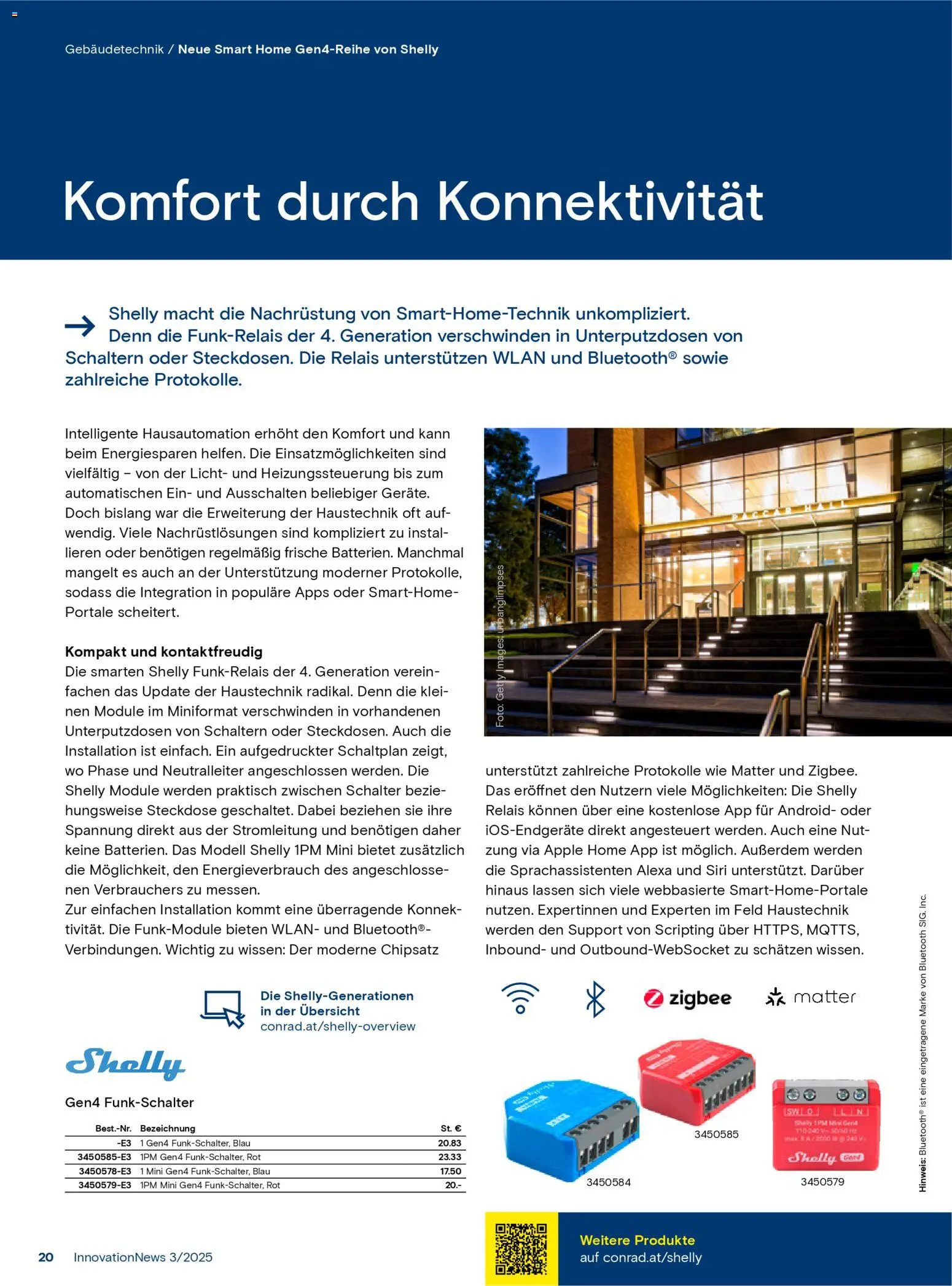 Conrad Innovation News gültig ab 30.09.2025 | Seite: 19 | Produkte: Steckdose, Apple