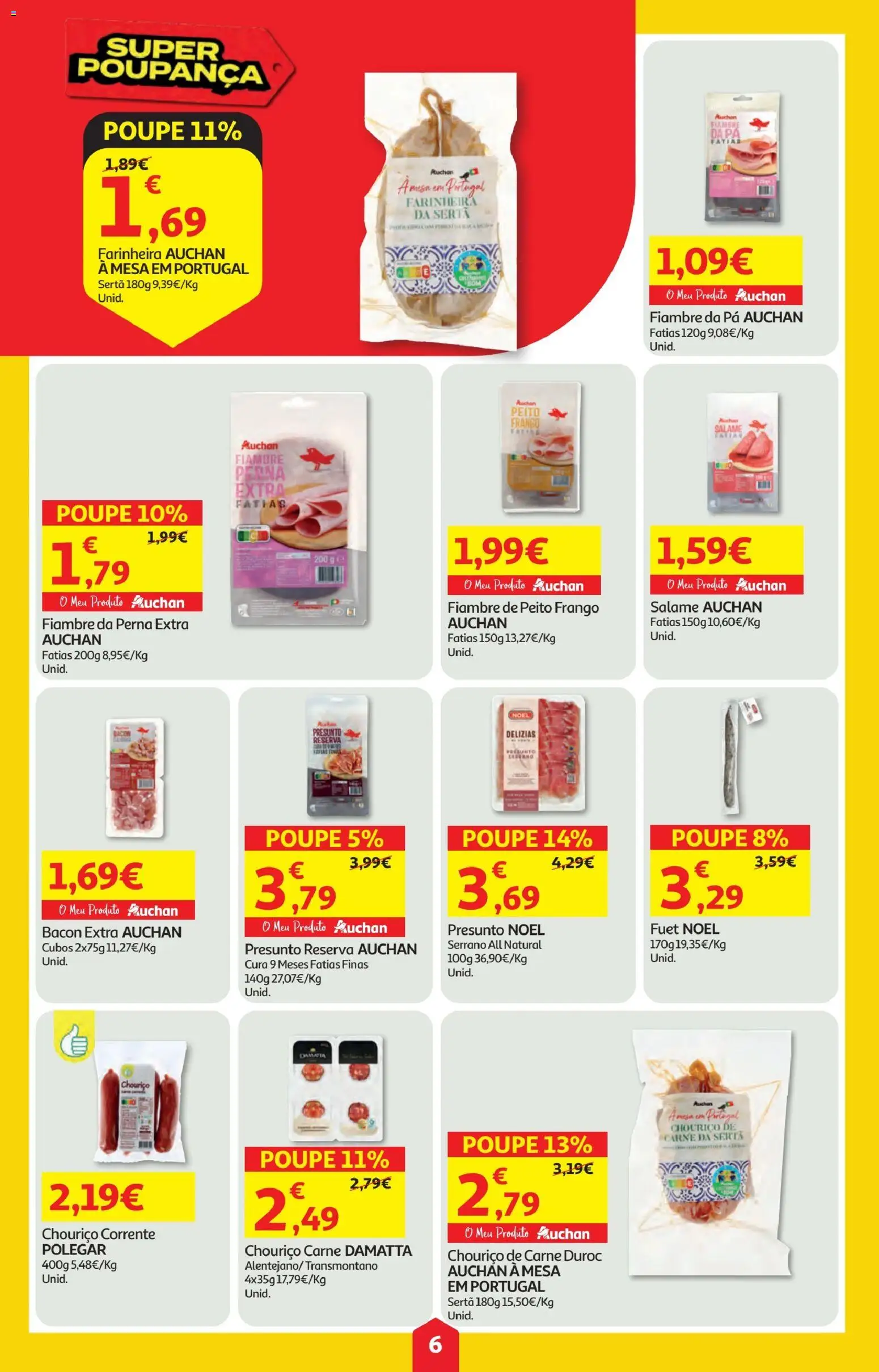 Minipreço folheto │ válido de 22.01.2026 | Página: 6