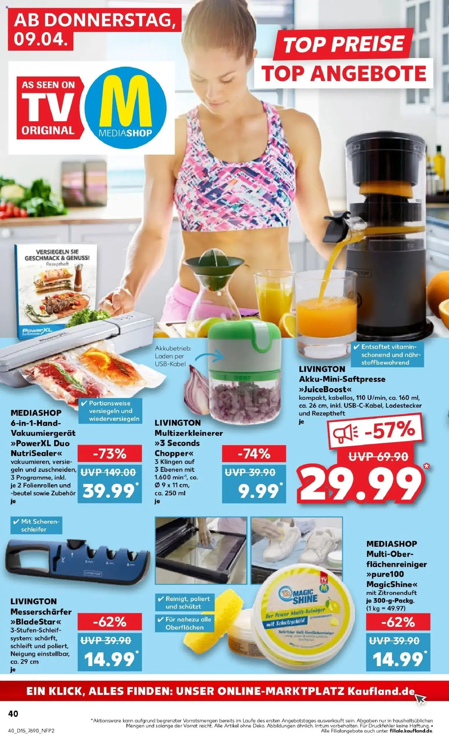 Kaufland Prospekt Pocking	 – gültig ab 07.04.2026 | Seite: 52 | Produkte: Top
