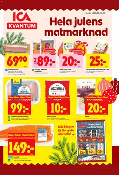 ICA Kvantum - Boden - Förhandsvisning av reklamblad från butik ICA Kvantum aktuell från 15.12.2025